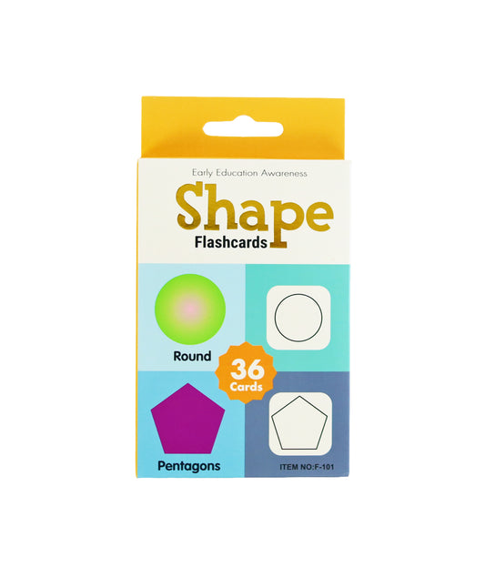 Shapes Early Education Flash Cards