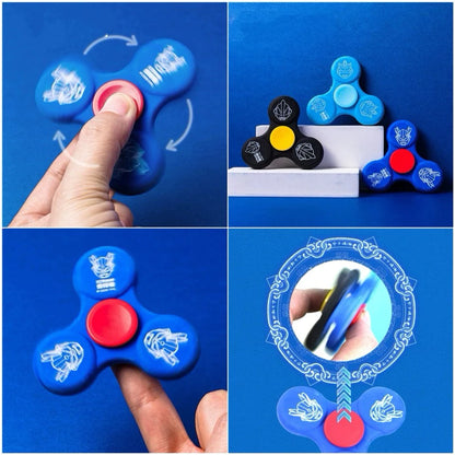 Spinner Eraser With Real Spin