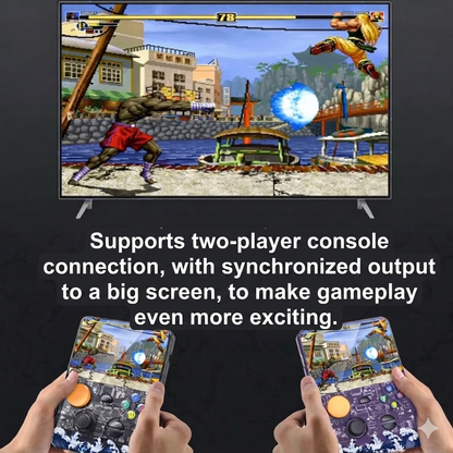R36S Plus Retro Handheld Game Console – 3.5" IPS HD Screen & TV Output