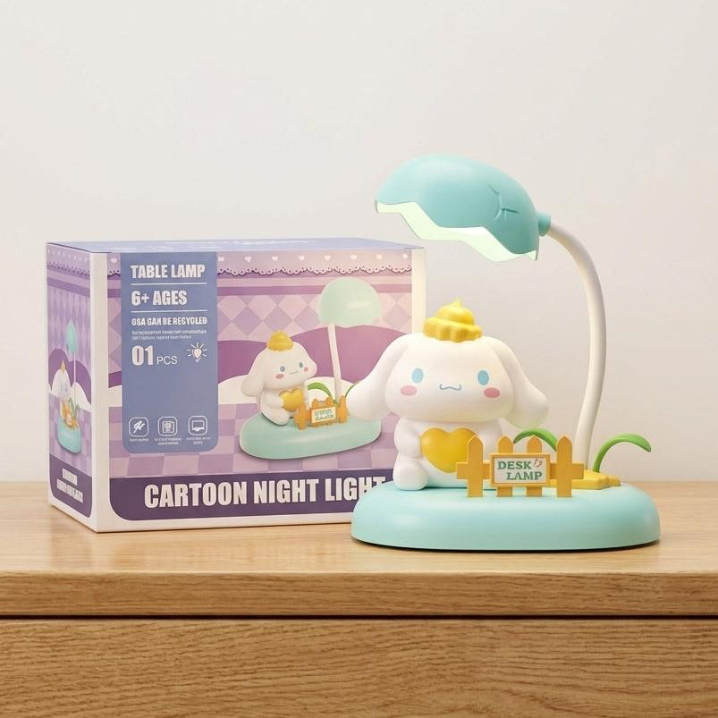 Kids Desk Lamp | Cinnamoroll | Stitch | Unicorn