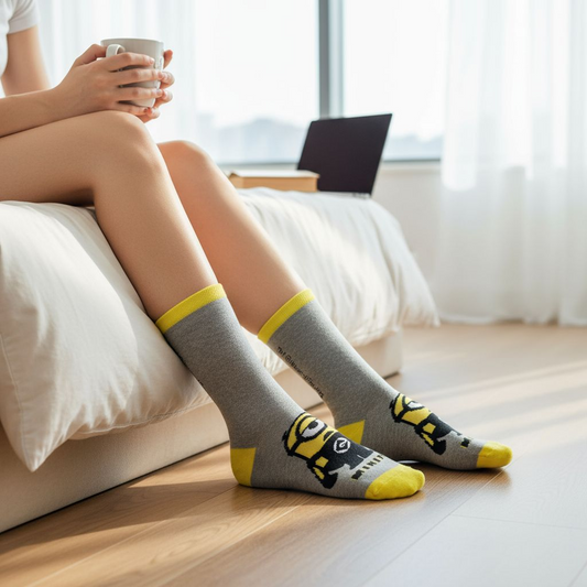 Minion  Socks