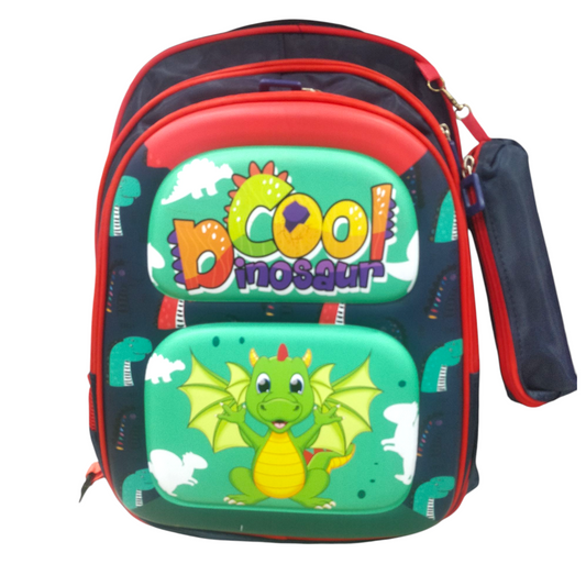 Dinosaur School Bag