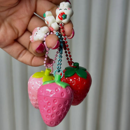 Strawberry Flavoured 3D Lip Balm