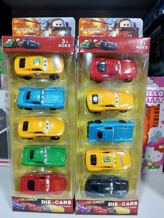Die Cast Metal Cars Set