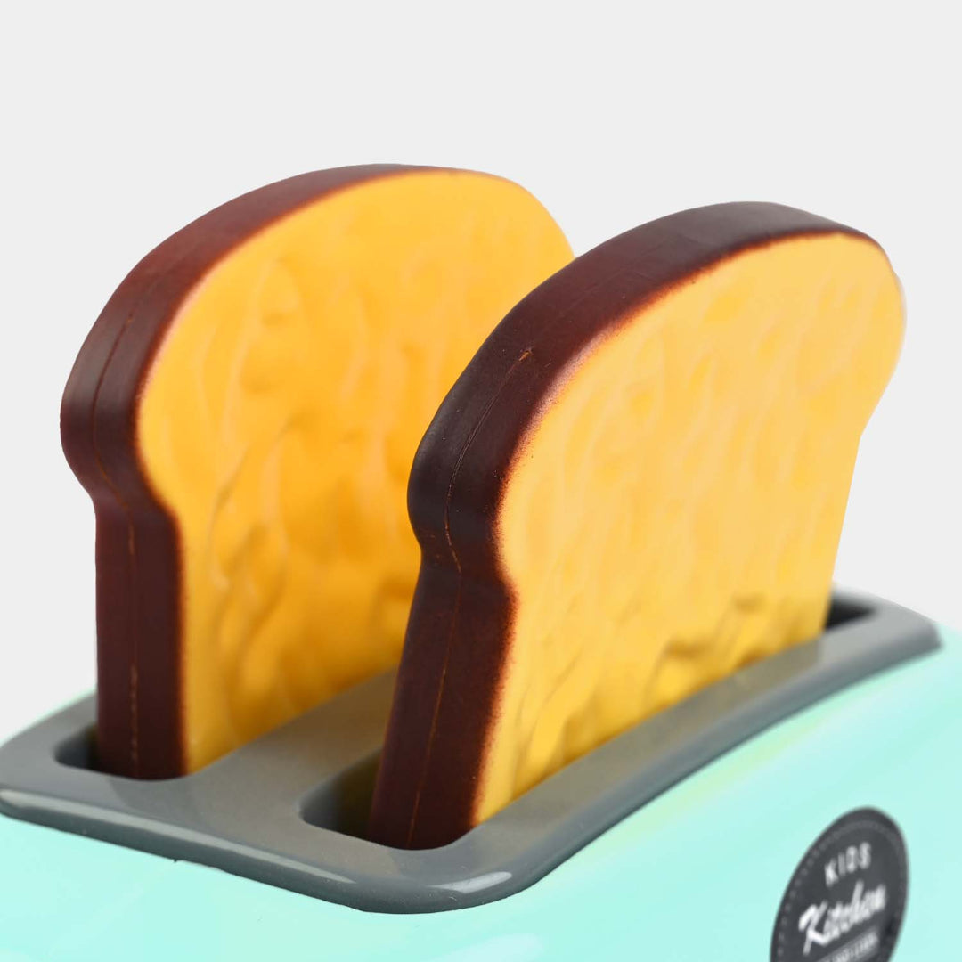 Realistic Toaster Bread Machine Toy