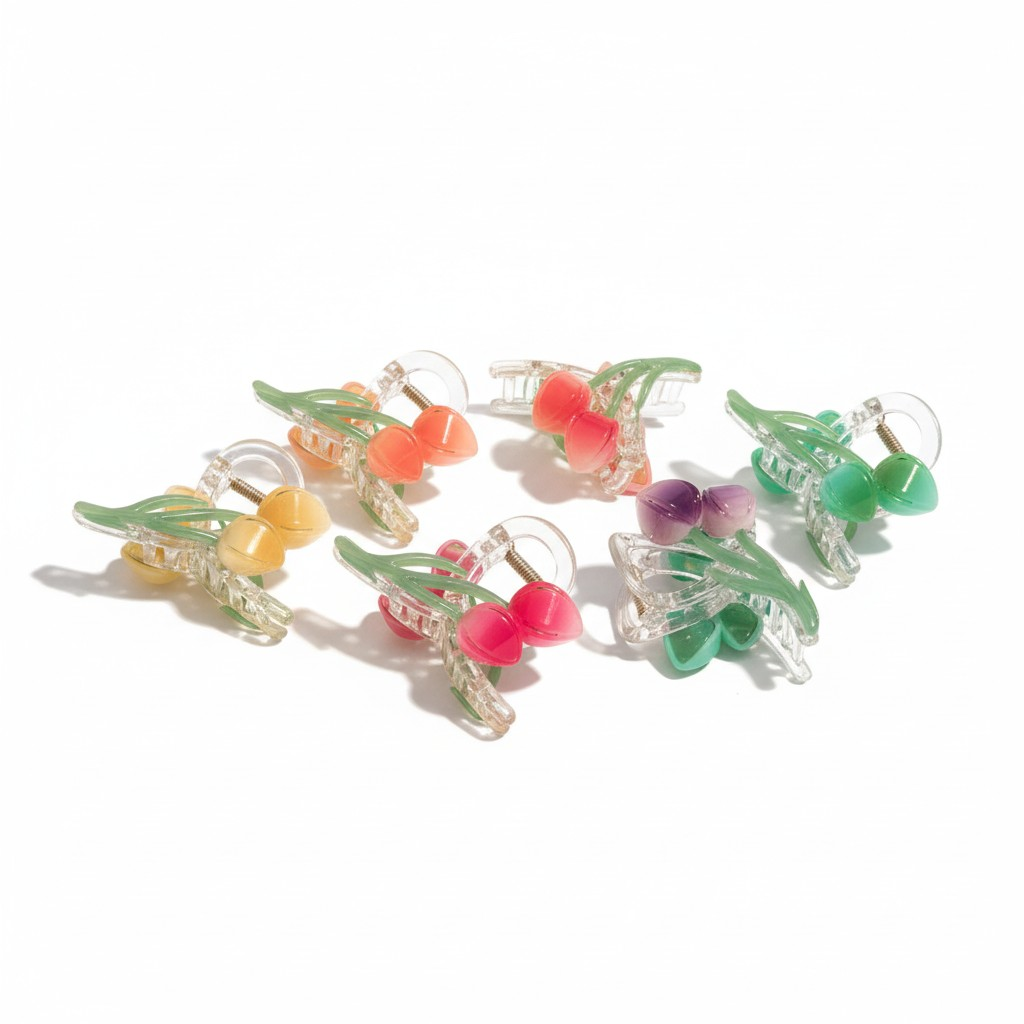 Tulip Hair Claw Clip | Hair Catcher