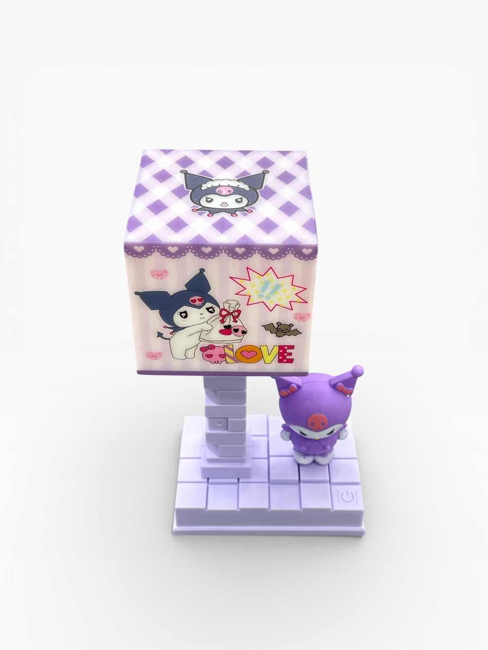 Kuromi Night Lamp