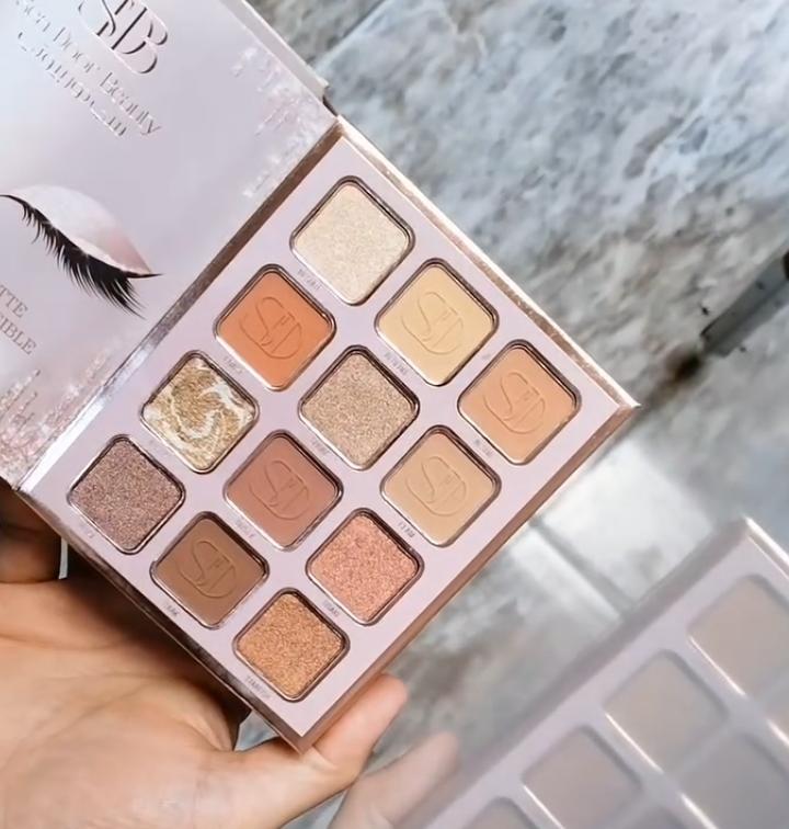 All In One Makeup Book Palatte