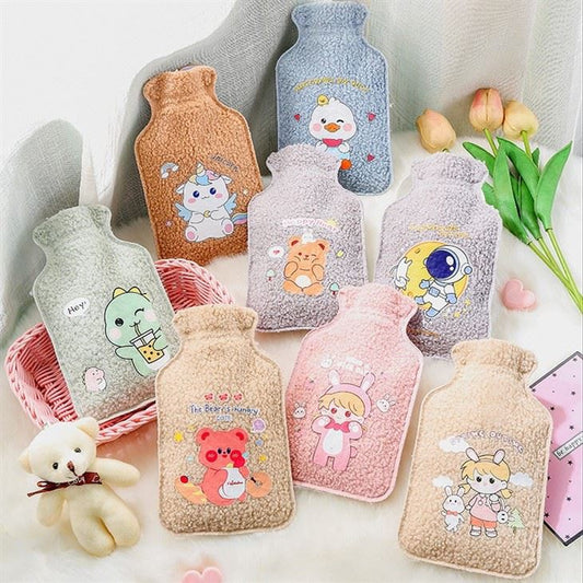 Mini Hot Water Bottle for Kids