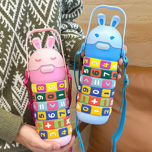 Rotary Puzzle Water Bottle