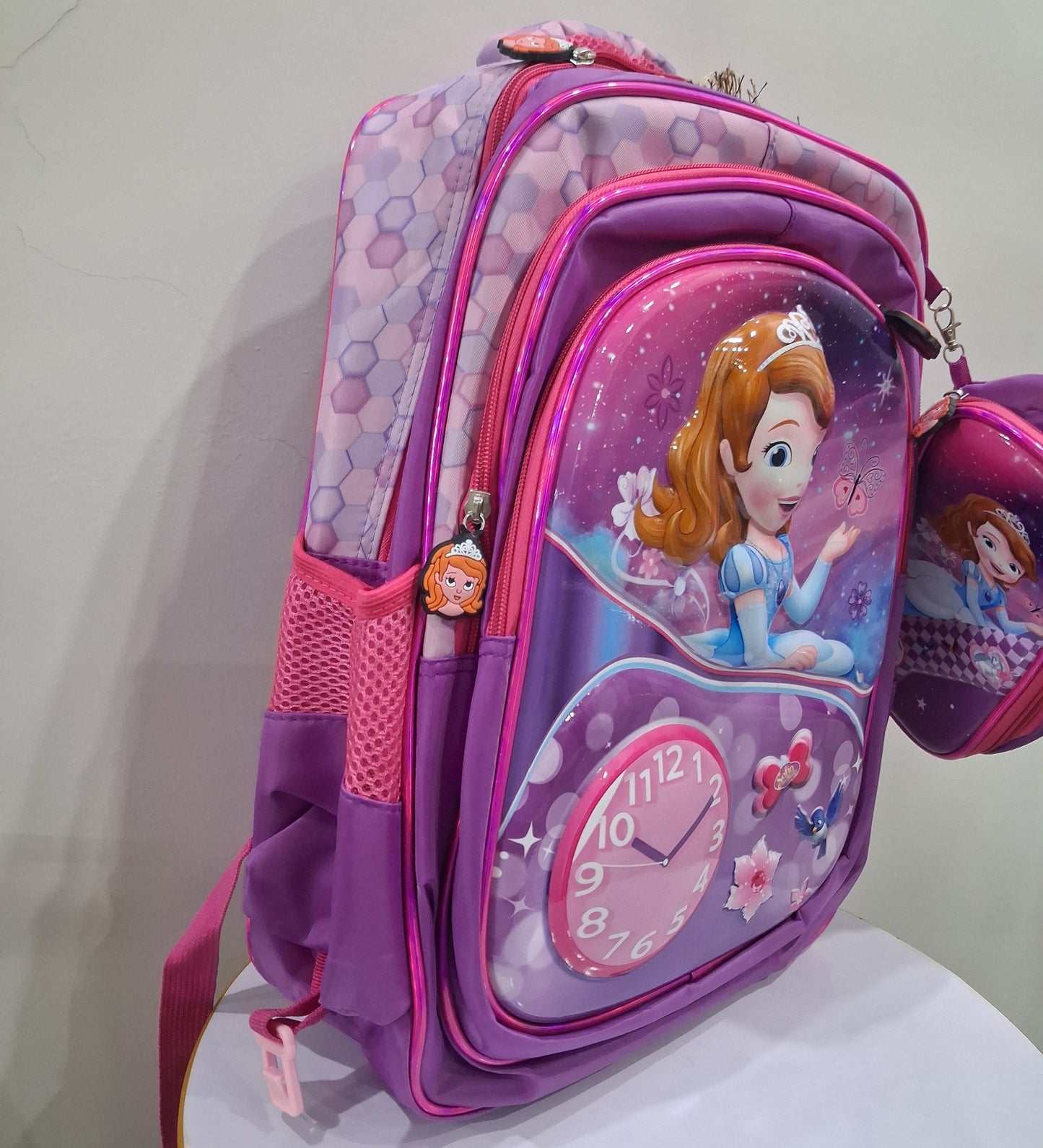 Sofia The First 3 Piece School Bag Set (Montessori to Class 2)