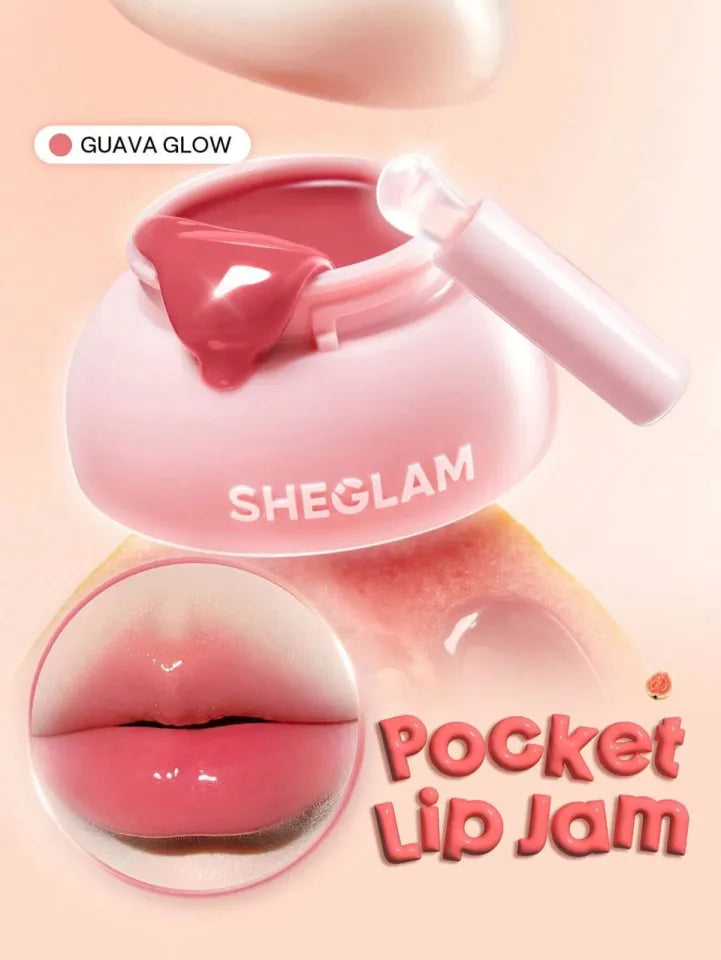 Sheglam Hydra Jelly Pocket Lip Jam For Lips & Cheeks