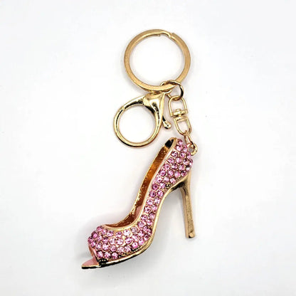 Pink Heels Keychain