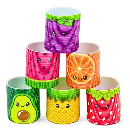 Cute Fruit  Spring Toy