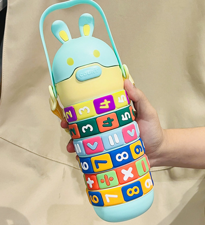 Rotary Maths Puzzle Water Bottle