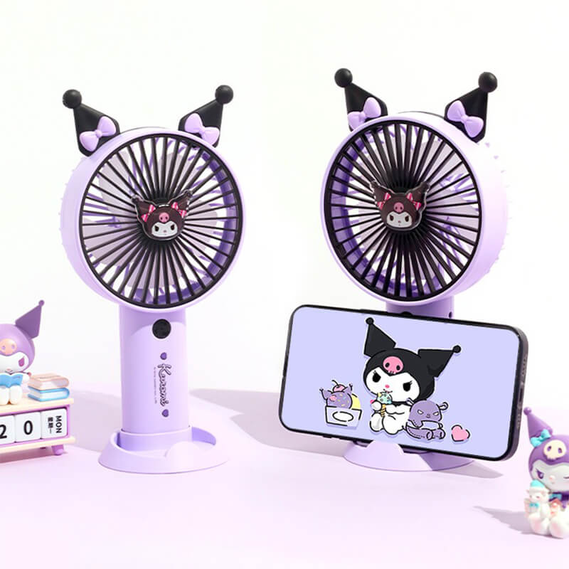 Kuromi Chargeable Hand Fan