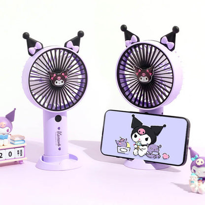 Kuromi Chargeable Hand Fan