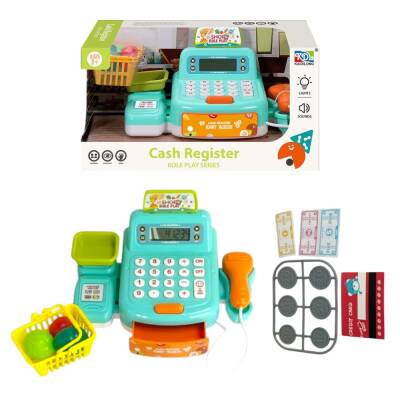 Toy Cash Register With Sound