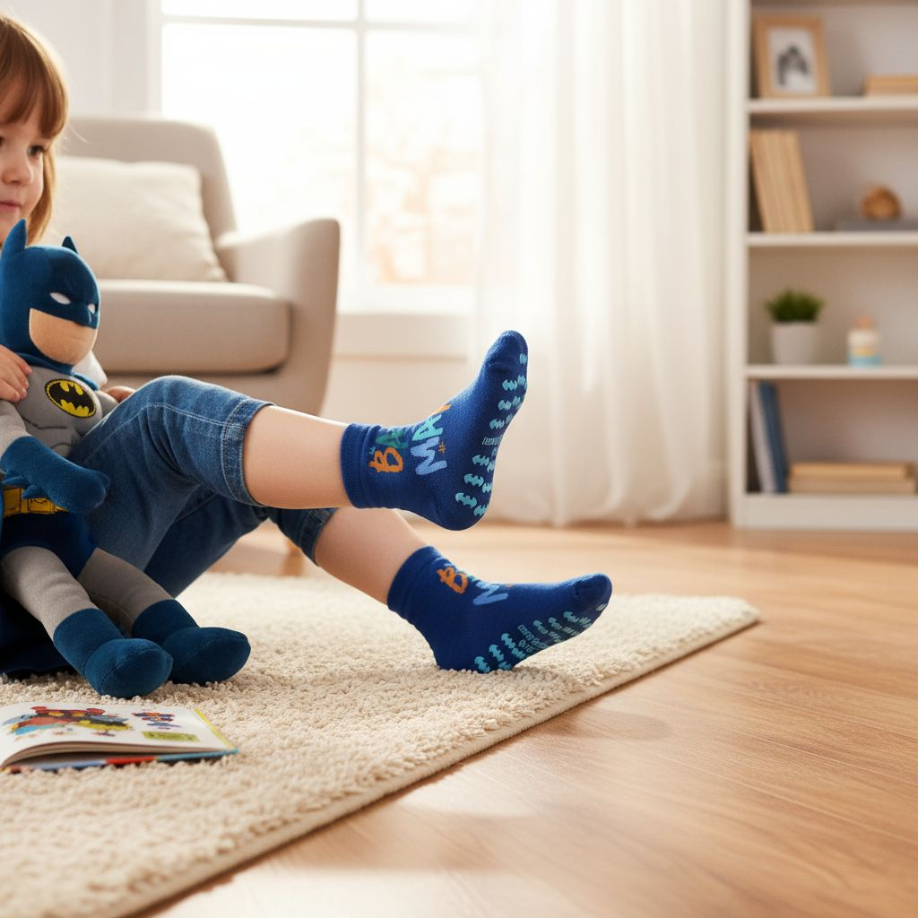 Batman Anti Slip Socks