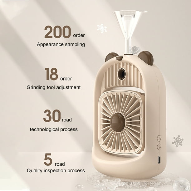 Chargeable Mini Water Cooler Mist Fan