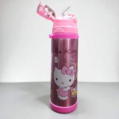 Hello Kitty Steel Water Bottle