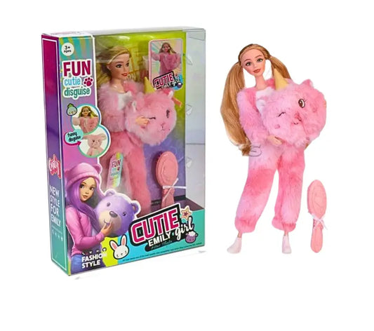 Emily Girl With Costume