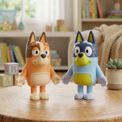 Bluey Figure Model Toys
