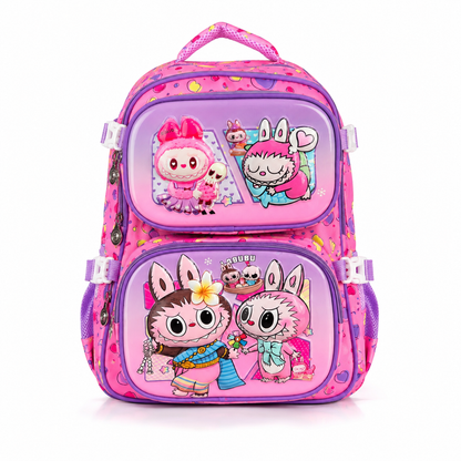 Magic Detachable Pouches 3-Piece School Bag – Premium Quality