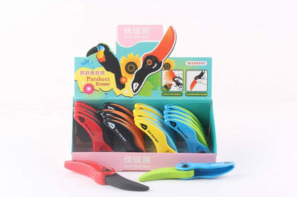 Parakeet Knife Eraser