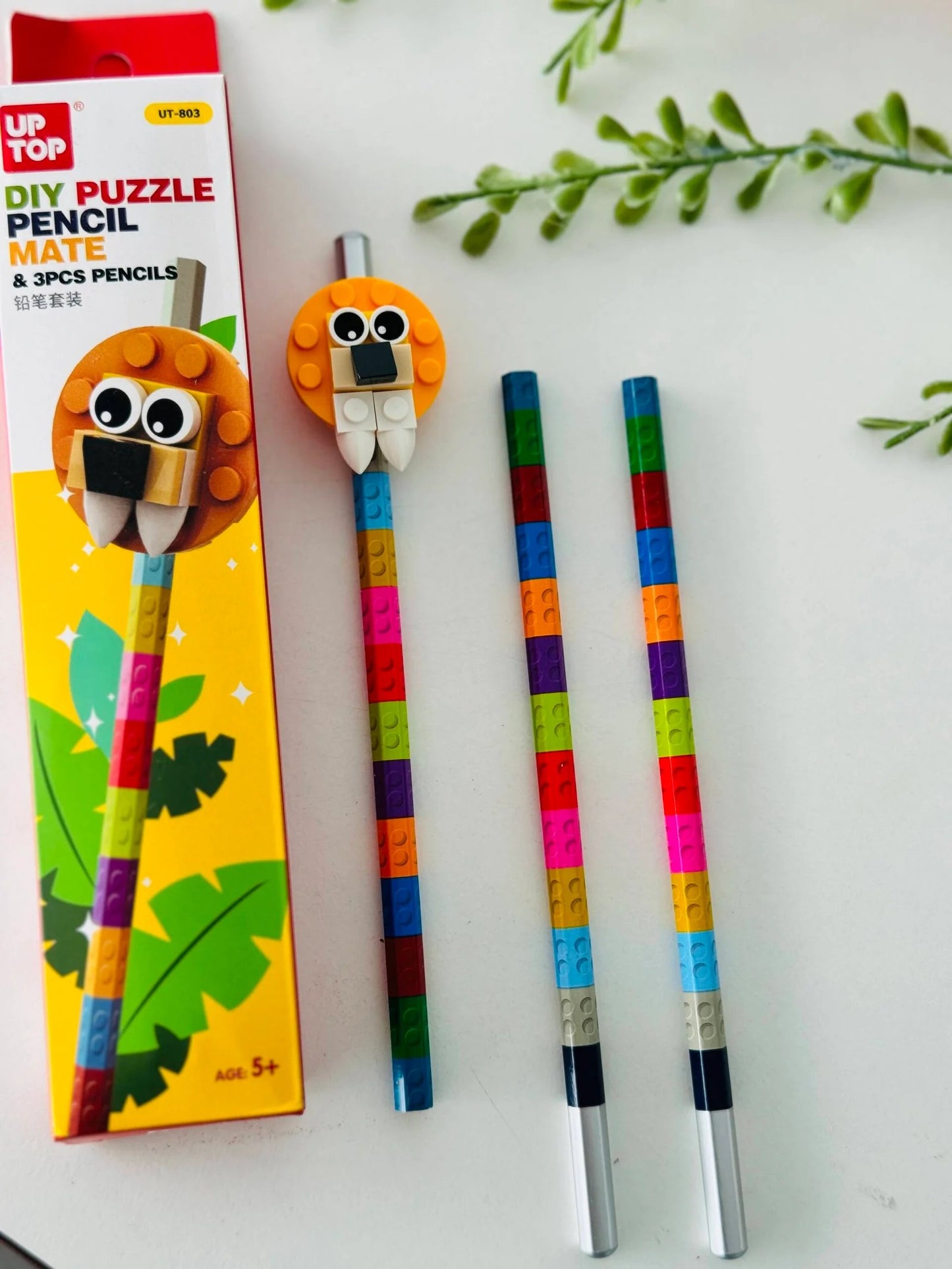 Diy Lego Pencils Set