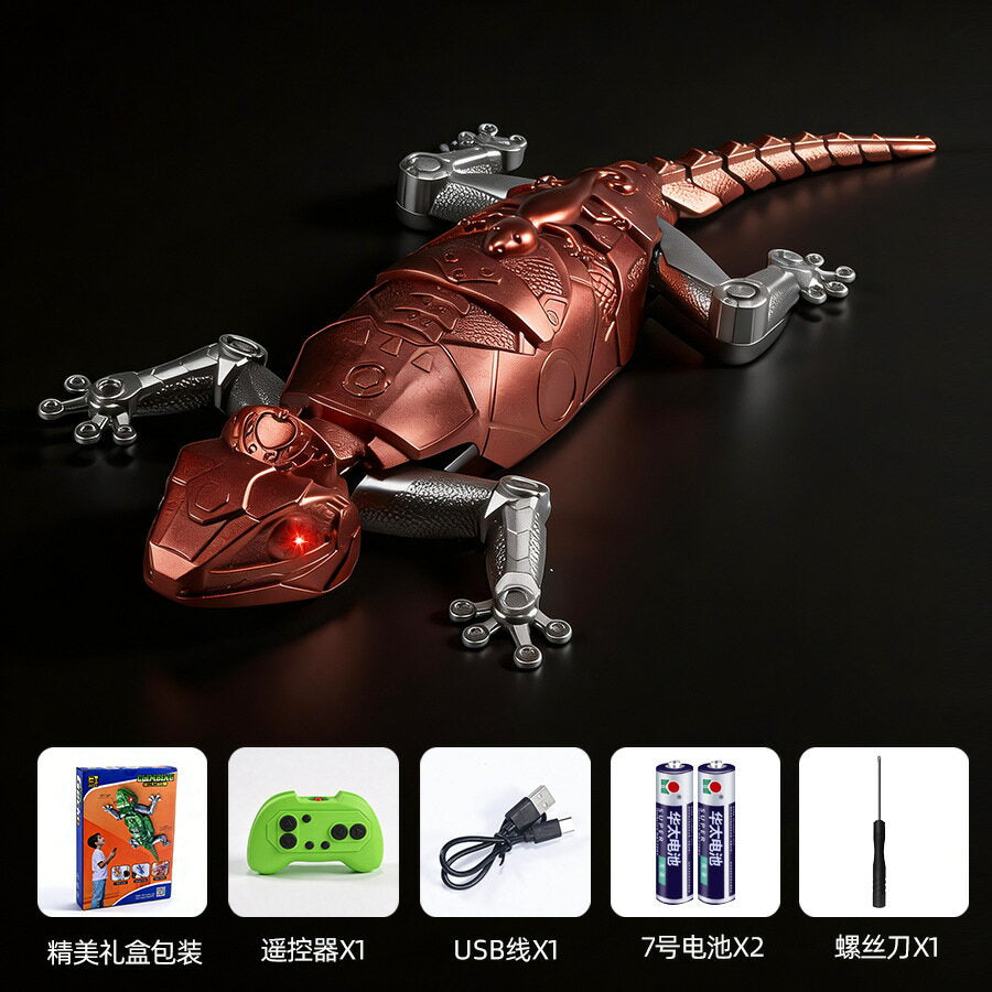 Remote Control Wall Climbing Lizard Toy for Kids