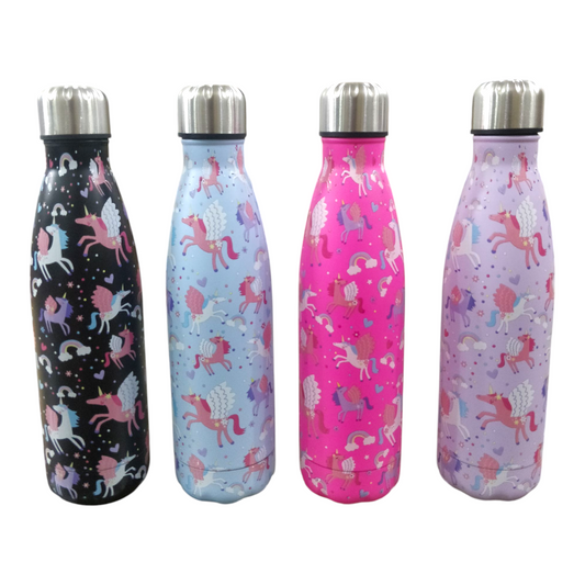 Unicorn Stainless Steel Water Bottle