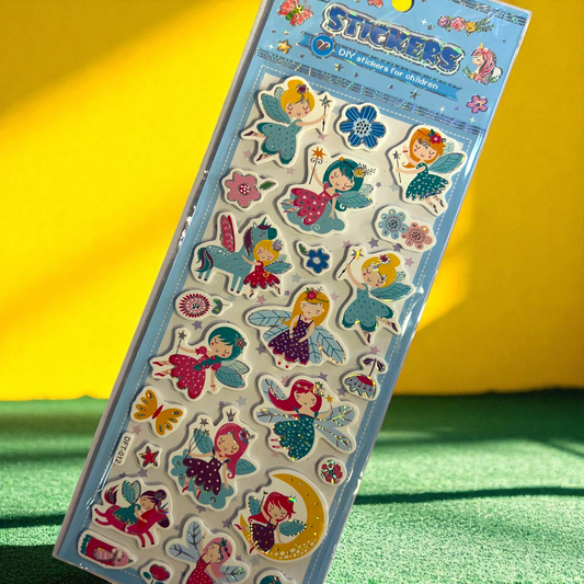 Fairy 3D Stickers Sheet