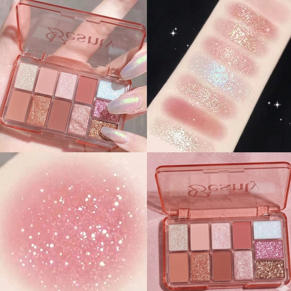 Korean Look Eyeshadow Palatte