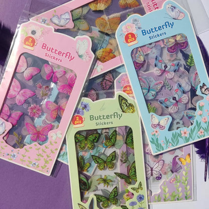 Aesthetic Butterfly Stickers
