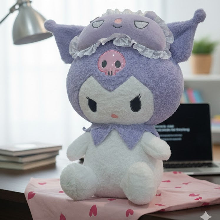 Kuromi Doll Stuff Toy Plushie Big Size