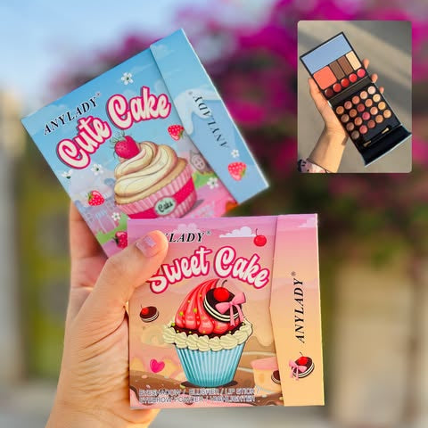 Anylady Sweet Cupcake All In One Makeup Pallete
