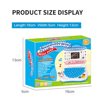 Kids Educational Learning Laptop