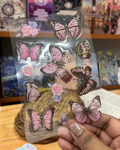 Aesthetic Butterfly Stickers