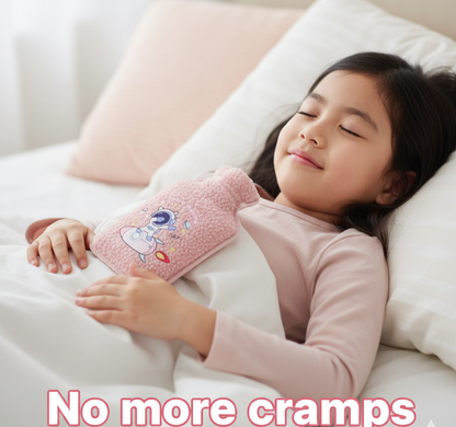 Mini Hot Water Bottle for Kids