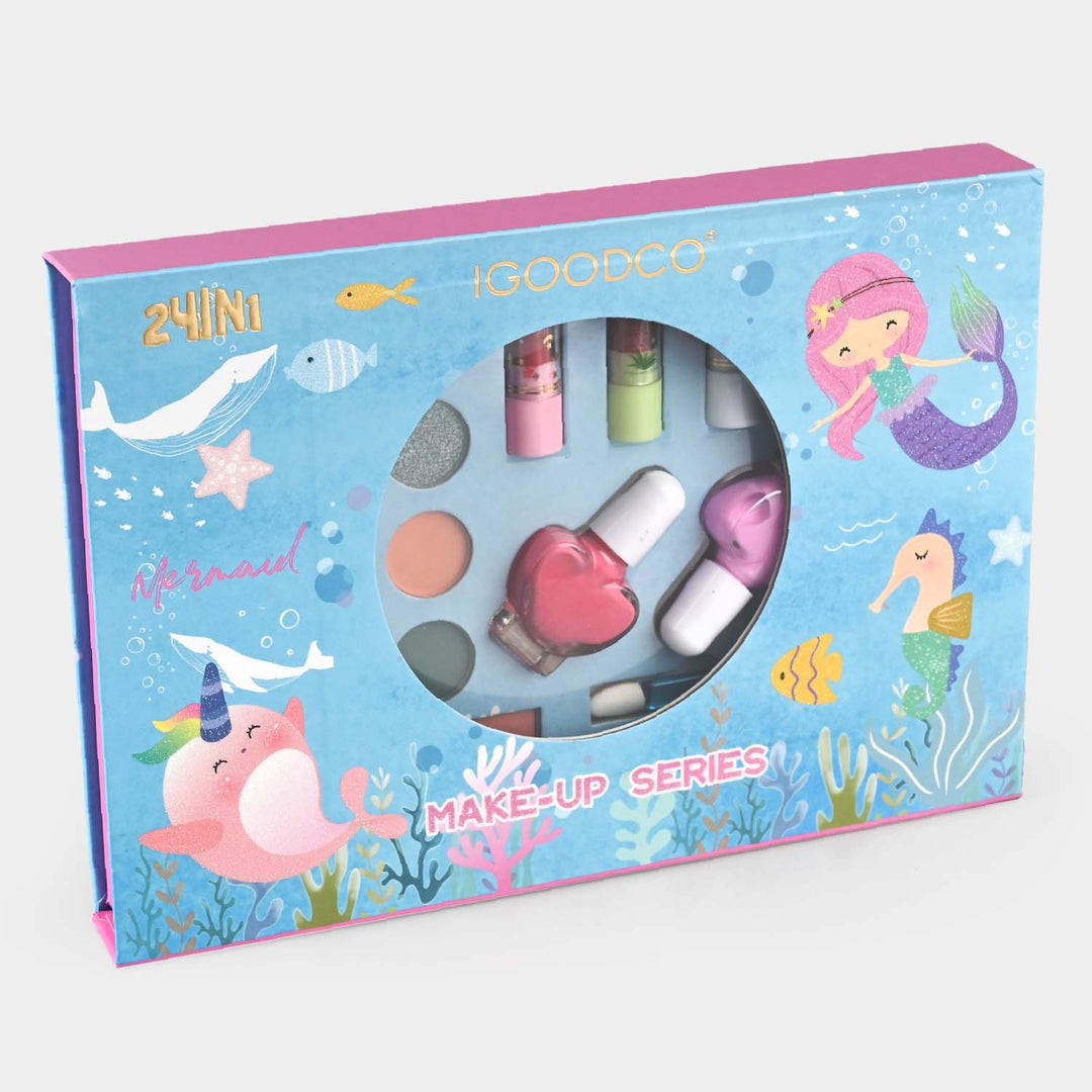 Mermaid Kids Real Makeup Kit