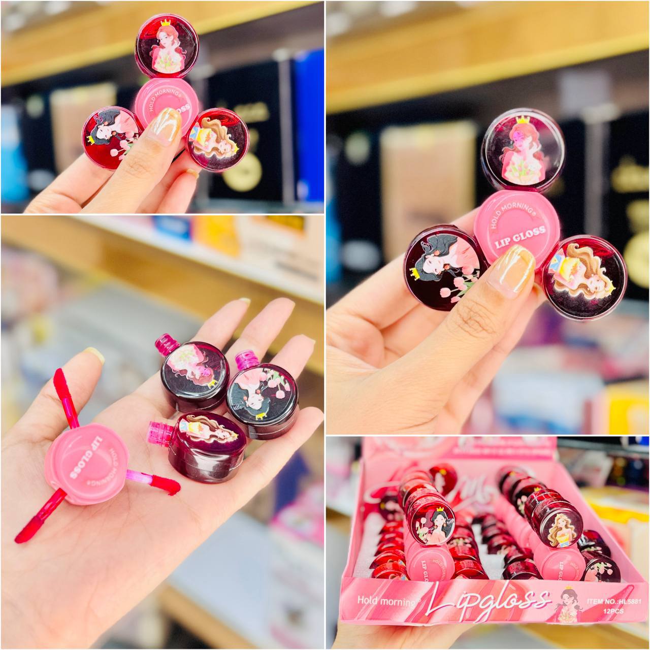 Gyro Spinner 3 in 1 Lip & Cheek Tints