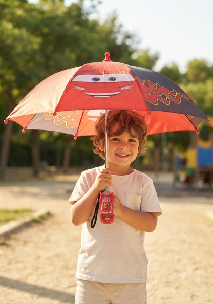Imported Disney Characters Umbrella For Boys and Girls