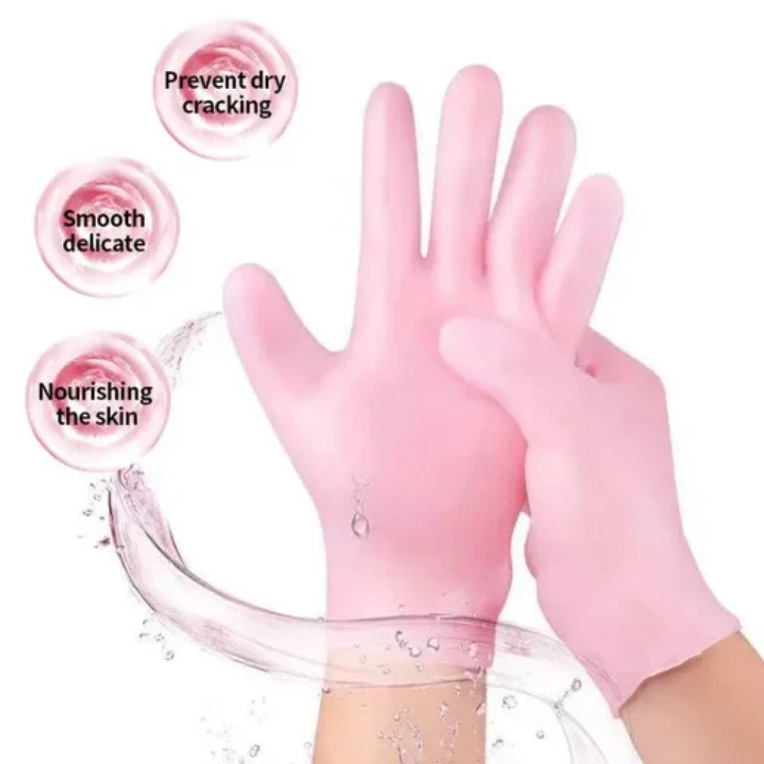 Silicon Moisturising Gel Gloves – Premium Quality
