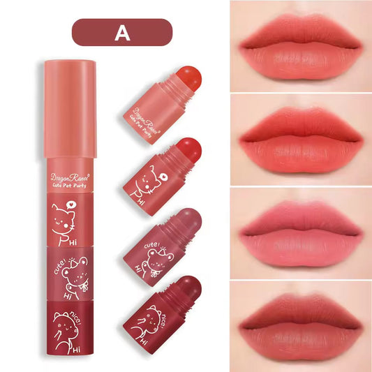 4 in 1 Velvet Lipstick