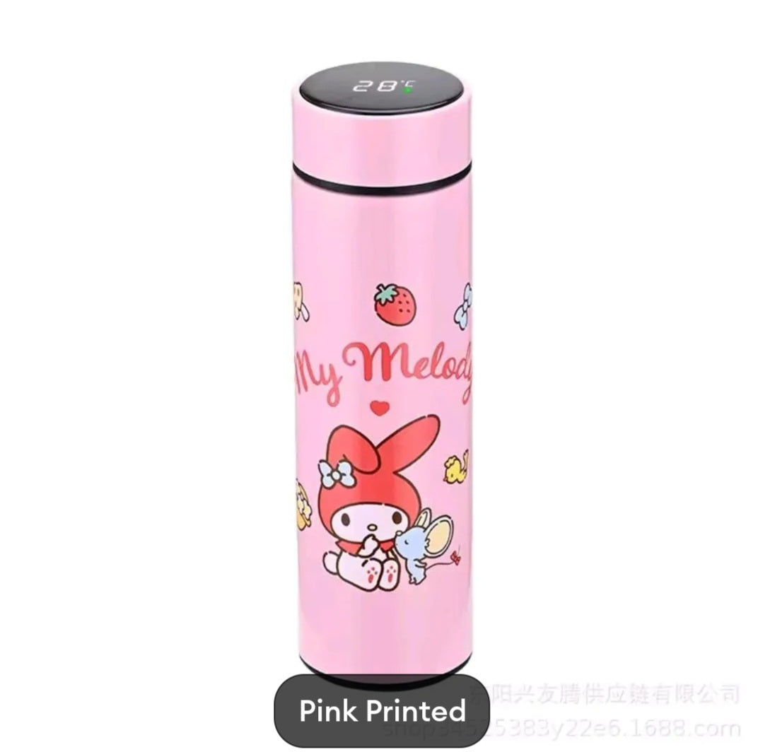 My Melody Steel Temperature Water Bottle