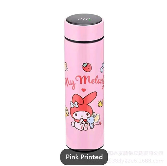 My Melody Steel Temperature Water Bottle