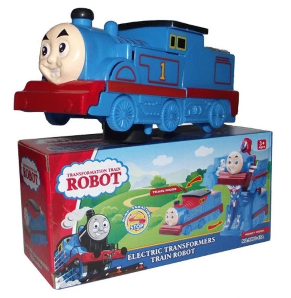 Electric Transformers Thomas Train Robot