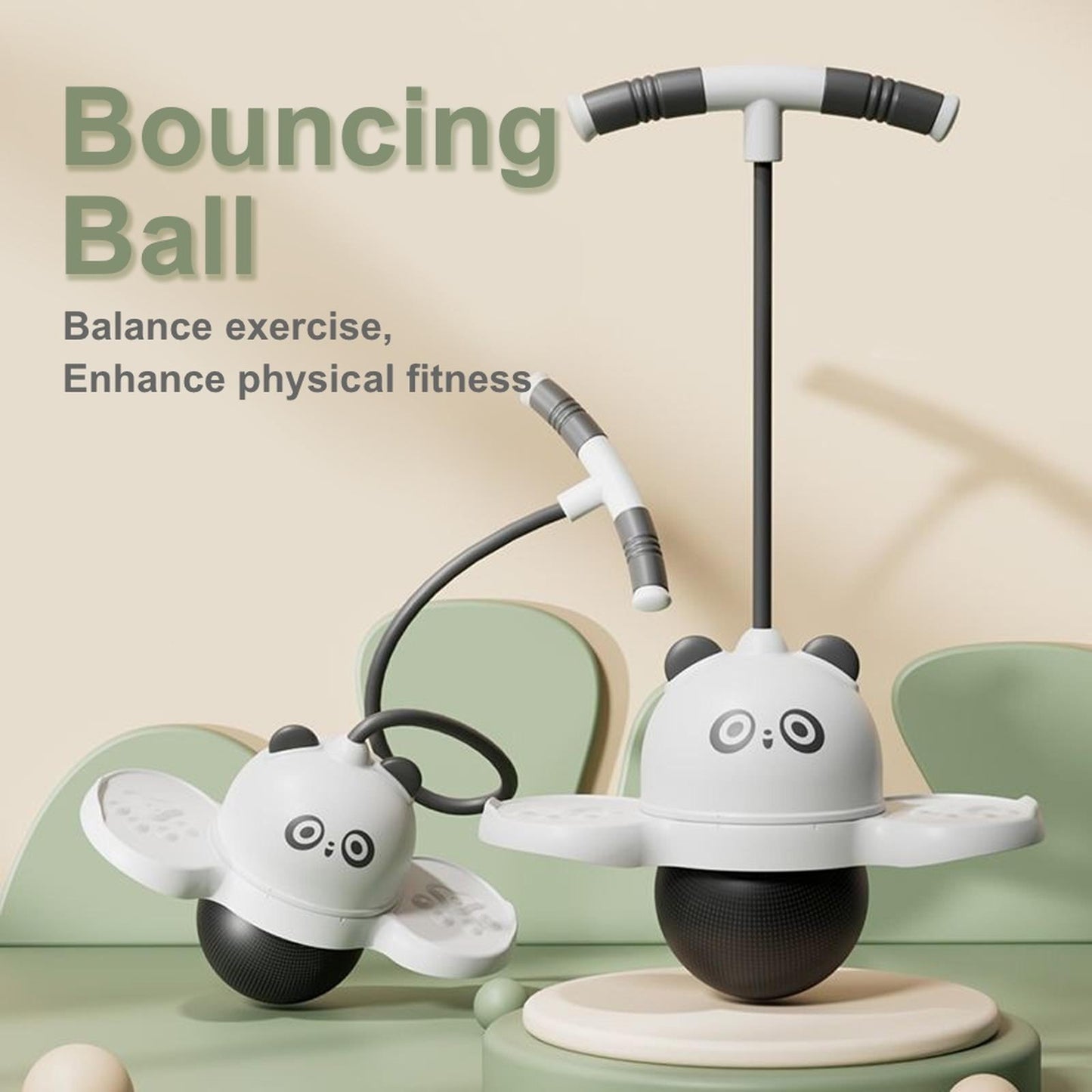 Pogo Ball Jumper – Kids Hopping Balance Toy