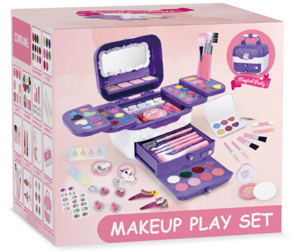 Unicorn Kids Makeup Vanity Box